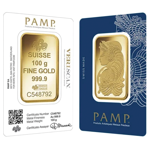 100g pamp fortuna