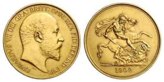 21k English Coin